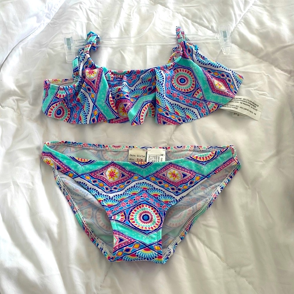 Zara Girls 2-piece swimwear